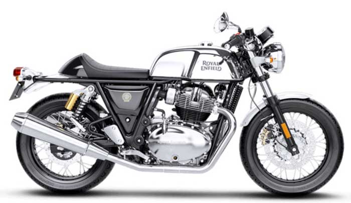 Royal Enfield Continental GT 650 รูปภาพ