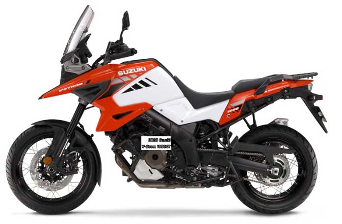 SuzukiV Strom 1050XT