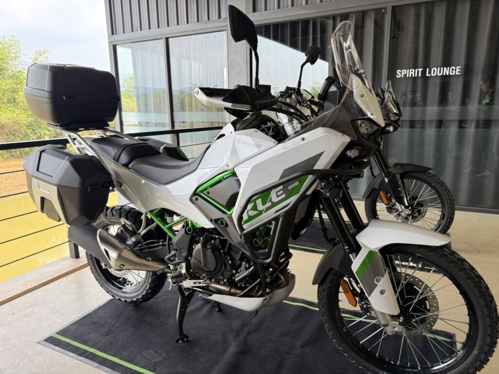 ตารางผ่อน Kawasaki KLE500 SE