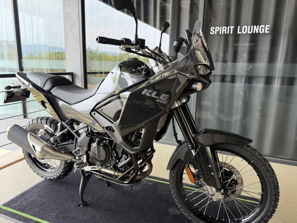 ตารางผ่อน Kawasaki KLE500 STD